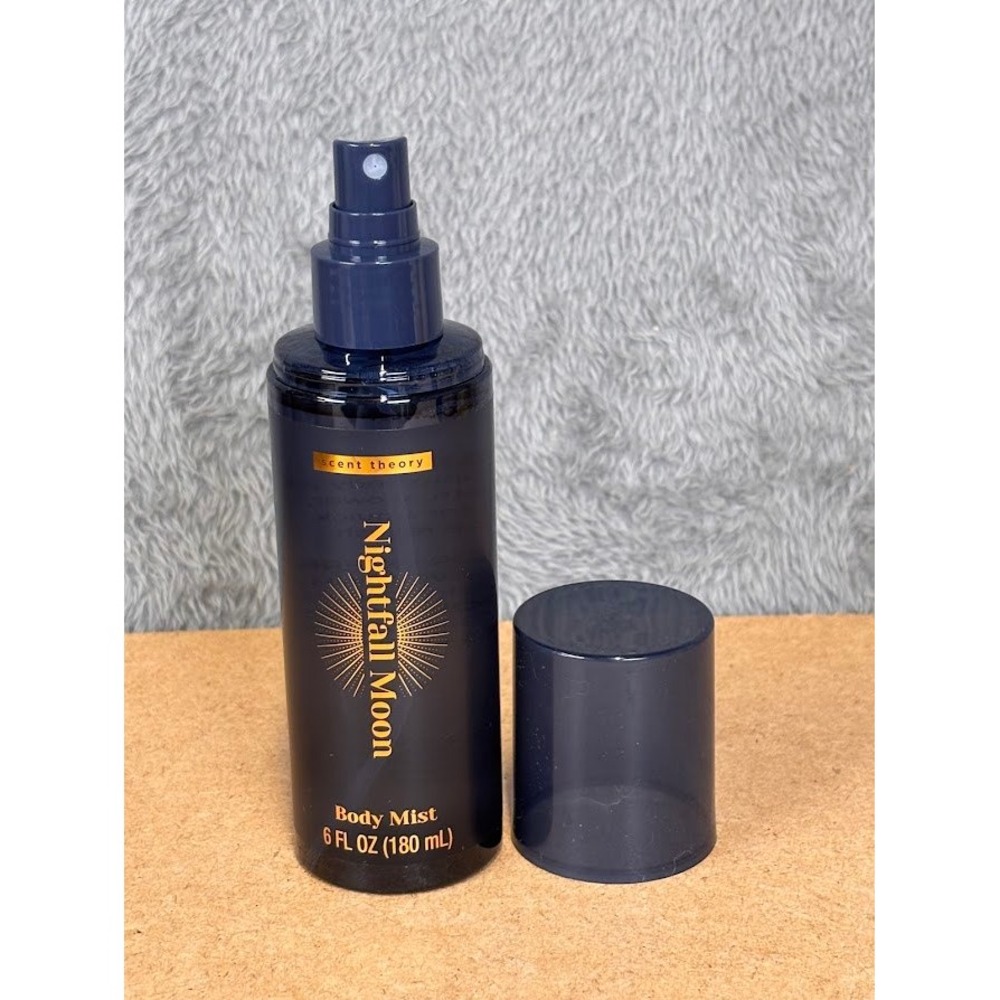 Scent Theory Nightfall Moon Body Mist Fragrance Spray 6 fl oz 180 mL Dark Blue